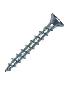 Саморез оконный SMP1-39913-100, 4.1х25 мм белый цинк, острый (100 шт в пласт. конт.) Starfix