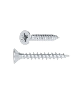 Шуруп универсальный SMP2-57650-100, 4.0х70 мм, белый цинк, 100 шт. в пластиковом контейнере Starfix