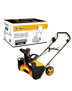 Снегоуборщик электрический Deko ST3300 084-4447, 58см, 3300Вт, 2 фары Деко