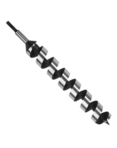 Сверло по дереву Эксперт 29482-450-52, спираль Левиса, SDS-plus хвостовик, d=52х450мм Зубр