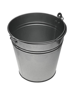 Ведро оцинкованное для непищевых продуктов 39300-09, 9 л Зубр