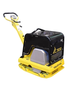 Виброплита TSS TSS-CP-420 207290, бензиновая, реверсивная, гидравлический привод, электростарт, АКБ Ts(s)