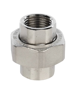 Американка SFT-0034-000012 ВВ, 1/2", никелированное Stout