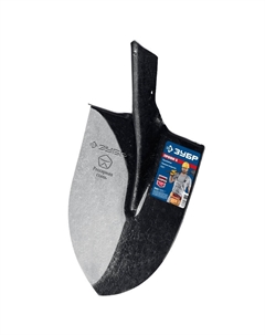 Штыковая лопата ПРОФИ-5 Профессионал 39451, без черенка, полотно - рессорная сталь, 1.6мм, закалено, тип ЛСГ, 385х220мм Зубр