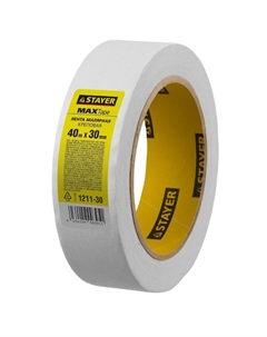 Малярная лента "MASTER" 1211-30, креповая, 30мм х 40м Stayer