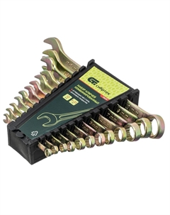 Набор ключей комбинированных 15439, 6-22мм, 12шт. Сибртех