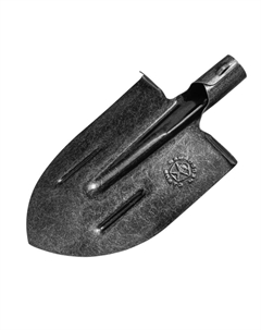 Лопата штыковая 61397 (205х275 мм, без черенка) Сибртех