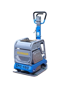 Виброплита реверсивная гидравлическая Cimar CPC-160-H (HONDA GX200), ВИБ205