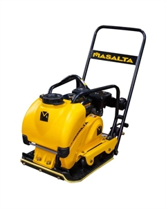Виброплита бензиновая Masalta MSR90-2 (Dinking DK168, 6,5 л.с., 83 кг, бак, колеса, рама, коврик) ВИБ173