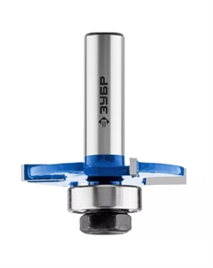 Фреза горизонтально-пазовая Профессионал 28757-50.8-6-12, 50.8 x 6 мм, хвостовик 12 мм Зубр