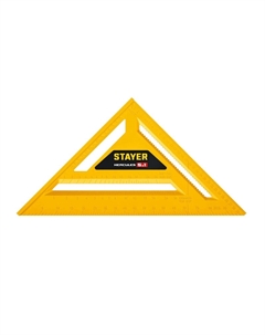 Угольник кровельный универсальный 34522-30 пластиковый 305 мм, 5-в-1 Stayer