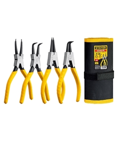 Набор съемников стопорных колец Hercules-4 22830-H4, 160 мм, 4 шт. Stayer