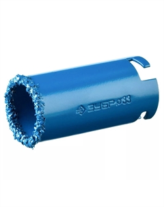 Коронка кольцевая Профессионал 33350-33, 33 мм, L 55 мм, карбид вольфрама Зубр