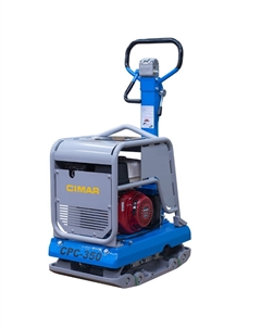 Виброплита реверсивная гидравлическая Cimar CPC-350 (HONDA GX390), ВИБ207