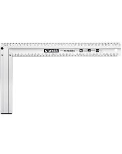 Столярный угольник Professional 3432-35 жесткий 350мм Stayer