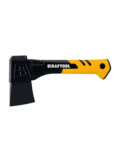 Топор универсальный X5 20660-05, 440/620 г, в чехле, 230 мм Kraftool