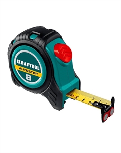 Рулетка профессиональная с автостопом 3412-8-25 8 м Kraftool