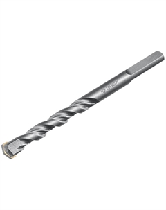 Сверло "СУПЕР-6" 2916-120-08, по бетону ударное, шестигранный хвостовик, 8x120мм Зубр