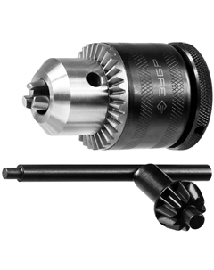 Патрон с фиксатором для дрели Профессионал 29082-13-1/2_z02 ударный ключевой 2-13мм 1/2 Зубр