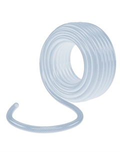 Шланг поливочный прозрачный армированный 3-х слойный 67361, 1/2", 25м Palisad