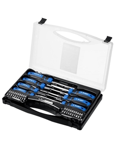 Набор отверток с битами "ПРОФЕССИОНАЛ" 25240 Зубр