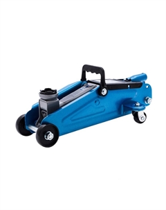 Домкрат гидравлический подкатной 51128, 2 т, высота подъема 140-340 мм, в кейсе Stels