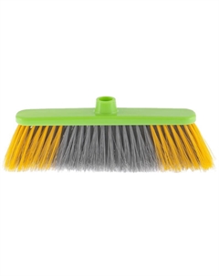 Щетка пластмассовая 84616, для подметания пола, 280 мм, без черенка Сибртех