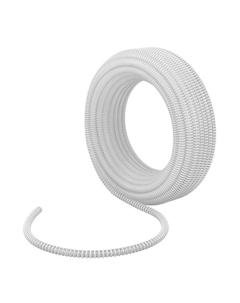 Шланг спиральный армированный дренажный 67303, Ф-19 мм, 3 атм., 30 метров Сибртех