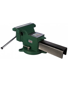 Тиски слесарные C-A12, поворотные, 200мм Jonnesway