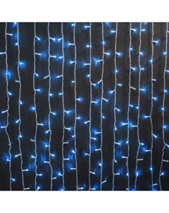 Гирлянда светодиодная "Занавес" 95 115 NGF-D030-03 1755771, 5х2.5м Blue IP44 Navigator