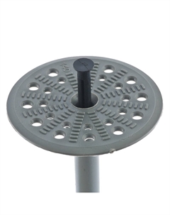 Дюбель 46042, "Гриб" для крепления утеплителя, 90 мм.,450 шт./уп. Сибртех