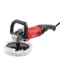 Полировальная машина PM 1813 SE PM1813SE0404, в кор. 1300 Вт, 180 мм, 600-3300 об/мин Wortex