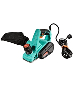 Рубанок P1085, 800Вт, ширина 82мм,выборка четверти,4м кабель Sturm!