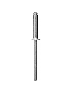 Заклепки Professional Profix 3120-24-08, алюминий, 2,4х8мм, 50шт Stayer