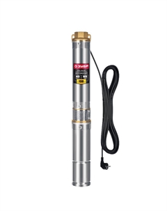 Скважинный центробежный насос Зубр НСЦ-100-40 (корпус из нержавеющей стали 550 Вт, 40 м напор)