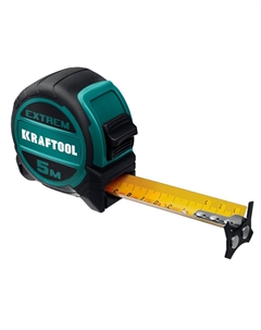 Рулетка со сверх широким полотном Extrem 34127-5, 5 м х 32 мм Kraftool