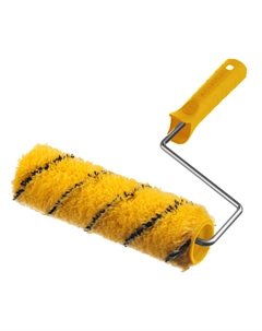 Малярный валик DUALON, 03184-18 (40 х 180 мм, бюгель 6 мм, ворс 12 мм, полиакрил, все виды ЛКМ) Stayer