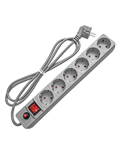 Бытовой сетевой фильтр (шнур 1.8 м) Universal