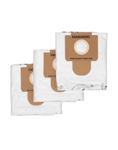 Фильтр-мешки синтетические 3 шт. DAVC 25TB Daewoo