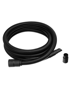 Шланг для пылесоса 28219, 4 м, с адаптерами, для RVC20, RVC30, LVC20, LVC30 Denzel