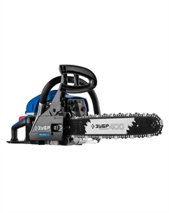 Пила цепная бензиновая Профессионал ПБЦ-450 40П, 45 см3, 1.8 кВт, шина 400 мм, 10800 об/мин Зубр