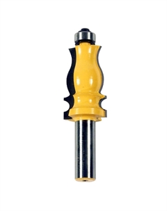 Фреза кромочная фигурная 10578, Ø 25.4х41 мм, хвостовик 12 мм, по дереву Энкор