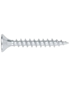 Шуруп универсальный SMP1-57592-200, 4.0х12 мм белый цинк (200 шт в пластиковом контейнере) Starfix