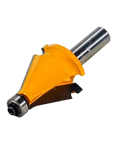 Фреза кромочная фигурная 10680, Ø 35х38 мм, хвостовик 12 мм, по дереву Энкор