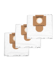 Фильтр-мешки синтетические 3 шт. DAVC 60TB Daewoo