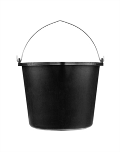 Ведро 81434 пластмассовое, 12л Сибртех