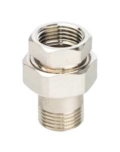 Американка SFT-0041-000012 ВН, 1/2", никелированное, уплотнение под гайкой o-ring кольцо Stout