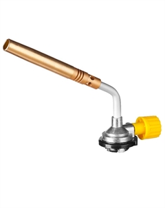 Газовая горелка "ProTerm" 55586 на баллон, регулировка пламени, вихревое пламя, цанговое соединение, 1300С Stayer