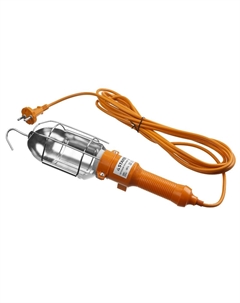 Светильник переносной с выключателем 56061, 5м, 60 Вт/220 В Stayer