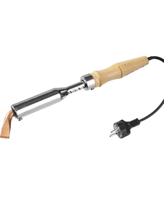 Паяльник с деревянной рукояткой и долговечным жалом 55311-150 "MASTER" MAXTerm, 150Вт, клин Stayer